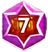 Fire Crystal level 7