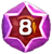 Fire Crystal level 8