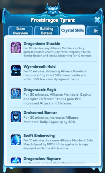 Crystal Skills