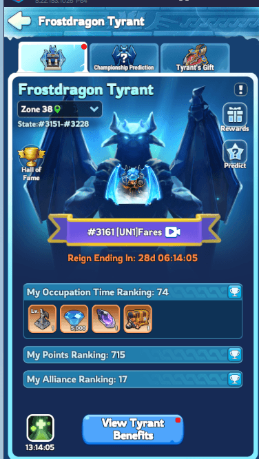 What Is the Frost Dragon Tyrant?